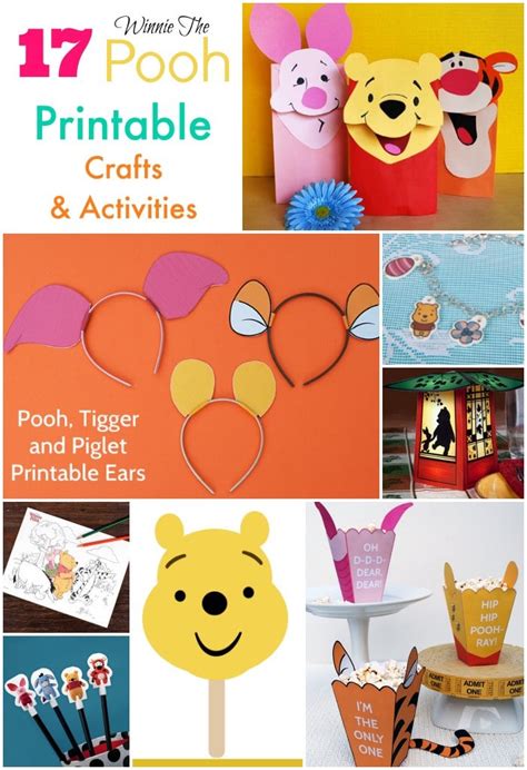 Winnie The Pooh Activities Printable